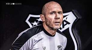 Mozart deve ter dois desfalques para próximo compromisso do Ceará pelo Campeonato Cearense 2026