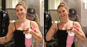 Virginia Fonseca se irrita ao ser flagrada na academia por paparazzis: 'Dia que estou mais feia'