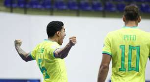 Brasil vence o Chile e encaminha vaga na semifinal