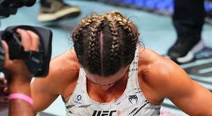 Mackenzie Dern coloca ex-campeã como possível desafiante a cinturão