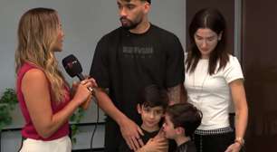 Lucas Paquetá realiza sonho de voltar para casa e se declara: "Eu precisava do Flamengo"