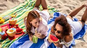 Comida na praia: 15 dicas para se alimentar bem e com segurança