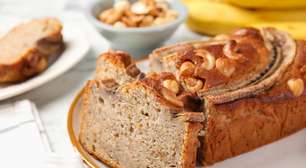 Sem farinha e sem açúcar: esse pão de banana fofinho vai se tornar o seu segredo para ganhar massa magra