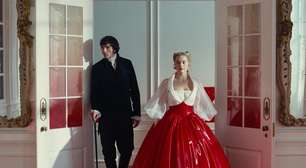 O Morro dos Ventos Uivantes: Jacob Elordi reage ao frenesi de Margot Robbie em exibição privada