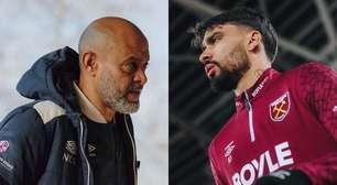 Técnico do West Ham lamenta saída de Lucas Paquetá: "Ele é único"