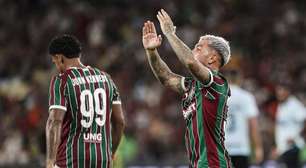 Autor de golaço, Acosta prevê harmonia com Savarino no Fluminense