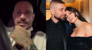 Diogo Nogueira reage a especulações sobre término com Paolla Oliveira: 'Fico impressionado'