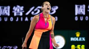 Sabalenka projeta final do Australian Open: "Pronta para lutar"