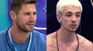 'BBB 26': Jonas detona Juliano e concorda com rótulo de 'VTzeiro' dado por Sarah