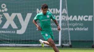 Palmeiras estende contrato de Lucas Evangelista até o final de 2027