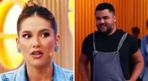 Virginia reage após Lucas Guedez desabafar sobre o fim do 'Sabadou'