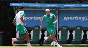 Palmeiras se reapresenta e Vitor Roque valoriza gol e ponto fora de casa