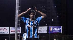 Grêmio integra lateral destaque da Copinha para o time principal