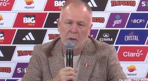 Antecessores, estilo de jogo e "alvos": Mano Menezes se apresenta ao público peruano