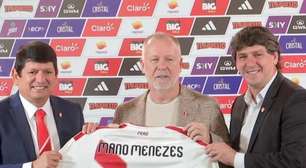 Em apresentação na seleção peruana, Mano Menezes critica Neymar