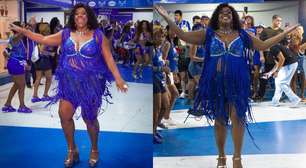 Musa do Carnaval: Cacau Protásio cria look com 75 reais