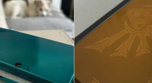 Fã envia DS para reparo e recebe da Nintendo dois consoles portáteis novinhos em folha inclusive uma edição especial