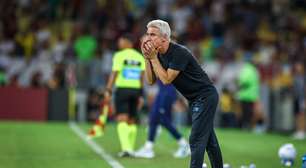 Luís Castro admite falhas, banca mudanças e manda recado no Grêmio: "Não somos ainda uma equipe estável"