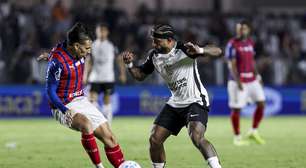 Corinthians sai na frente, mas cede virada e estreia no Brasileirão com derrota para Bahia