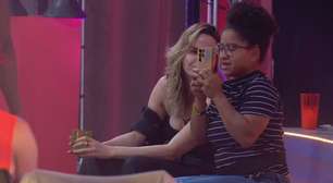 'BBB 26': Não são amigas? Ana Paula se irrita e dá bronca em Milena: 'Pára'