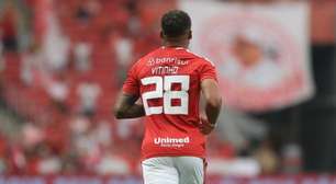 "Vamos dar a volta por cima", diz Vitinho após derrota do Internacional