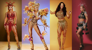 Brilho, desafios: o que fevereiro reserva para musas do Carnaval