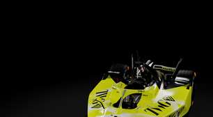 Fórmula E: Andretti estreia carro com novo visual no ePrix de Miami