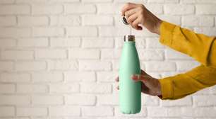 Garrafinha térmica pode concentrar mais bactérias que vaso sanitário; saiba