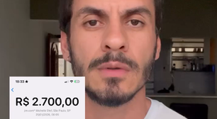 Ator é abandonado em estrada por motorista após negar pagar R$ 2,7 mil por viagem que custava R$ 300: 'Pesadelo'