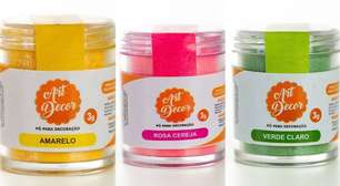 Anvisa suspende venda de pó e glitter alimentício da marca Art Decor
