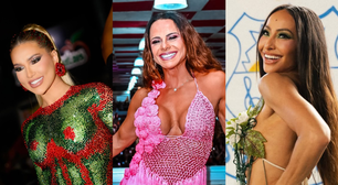 Quem são as rainhas de bateria das escolas do Rio de Janeiro