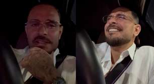 Diogo Nogueira rebate polêmica por chamar Paolla Oliveira de 'garotinha': 'Estou pasmo'