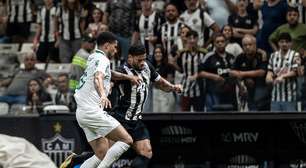 Palmeiras abusa de erros, é salvo por Vitor Roque e empata com o Atlético-MG