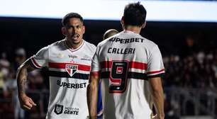 São Paulo reage em campo, vira sobre o Flamengo e estreia com vitória no Brasileirão