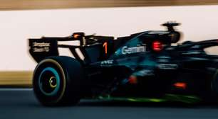 F1: Norris estreia número 1 na McLaren e vive momento 'surreal' no shakedown de Barcelona