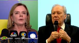 Lewandowski avisou a Lula sobre contratos privados de consultoria, diz Gleisi Hoffmann