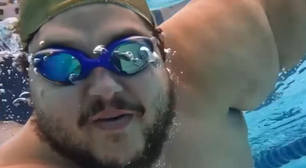 Influenciador com 200 kg acusa ter matrícula de natação negada devido ao seu peso; academia nega