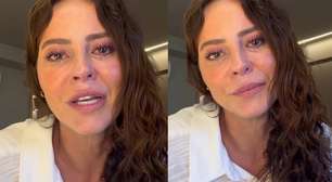 Caso Orelha: Paolla Oliveira chora e pede justiça após morte do animal