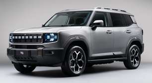 Jetour T1 PHEV estreia em pré-venda por R$ 249.900 para cidade e estrada