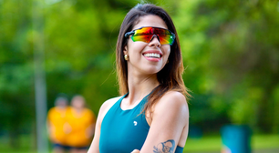 Exausta da rotina de trabalho, ela encontrou na corrida um espaço de autocuidado e rede de apoio entre mulheres: 'Preciso disso'