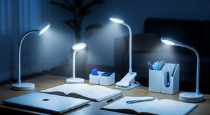 Estuda ou trabalha à noite? Essa iluminação de foco muda tudo