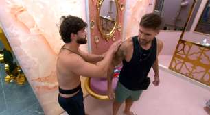 'BBB 26': Veja o vídeo e entenda o motivo do climão entre Jonas e Paulo Augusto