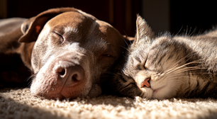 Conheça raças de cães e gatos mais indicadas para pessoas alérgicas