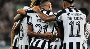 Análise: Botafogo deixa de lado turbulência nos bastidores e estreia com goleada e quebrando tabu
