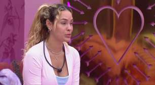'BBB 26': Sarah Andrade soa alerta e expõe o perigo das fofocas no confinamento