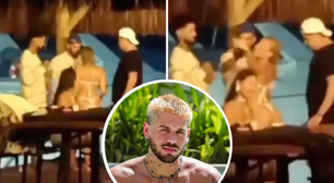 Novo amor? Zé Felipe é flagrado com influenciadora em momento íntimo