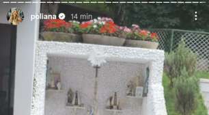 Poliana Rocha se assusta com invasão em sua casa em Goiânia: 'Sinal'