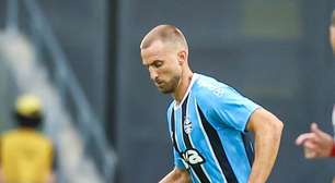 Grêmio rescinde contrato com zagueiro Rodrigo Ely