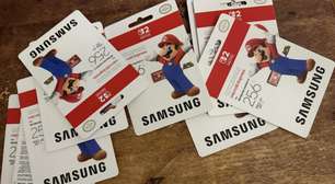 Uma pessoa sortuda encomendou um cartão microSD para o seu Nintendo Switch na Amazon e recebeu nove!