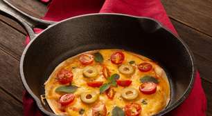 Se você só usa Rap10 para fazer wrap, está perdendo: o truque para transformá-lo na pizza mais crocante do mundo